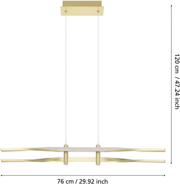 Люстра Eglo Colmeal 901226