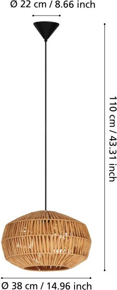 Потолочный светильник Eglo Sheldon 44143