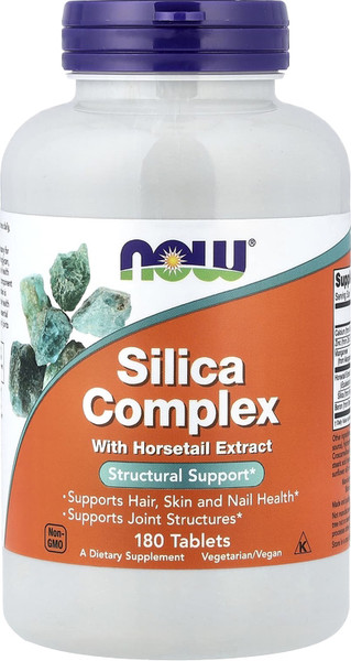 Комплексная пищевая добавка NOW Silica Complex - фото