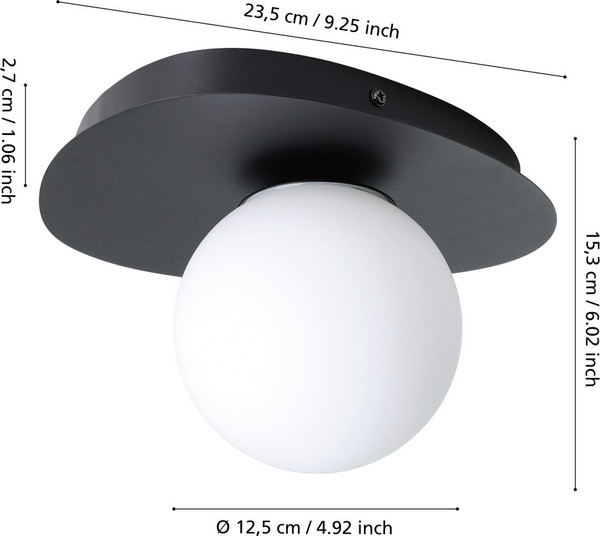 Бра Eglo Castrovido 902091