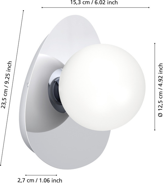 Бра Eglo Castrovido 902095