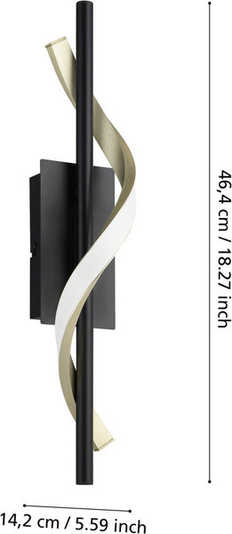 Бра Eglo Conaprato 902136