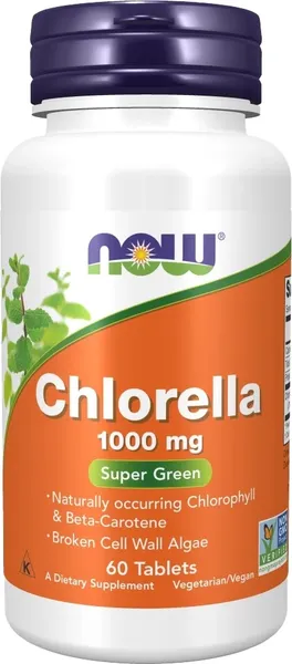 Пищевая добавка NOW Chlorella - фото