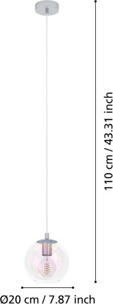 Потолочный светильник Eglo Ariscani 2 901918