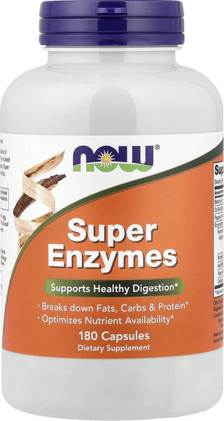 Пищевая добавка NOW Super Enzymes