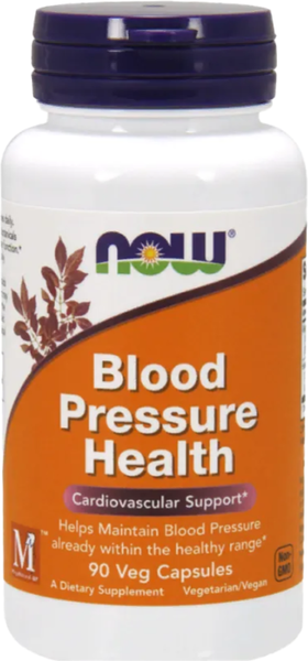 Пищевая добавка NOW Blood Pressure Health - фото