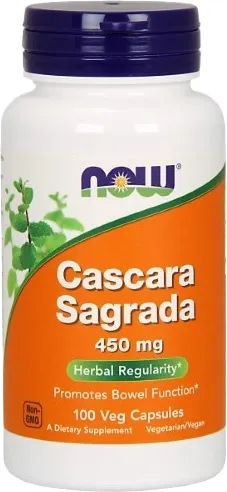 Пищевая добавка NOW Cascara Sagrada - фото