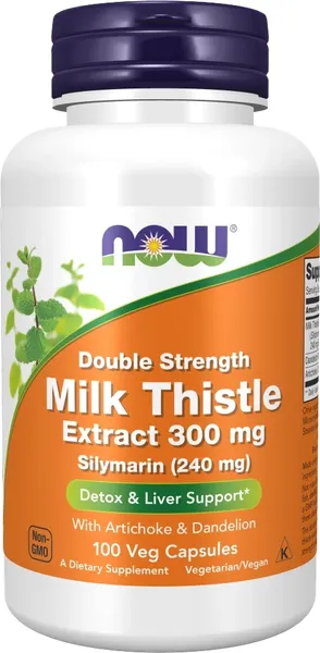 Пищевая добавка NOW Силимарин - фото