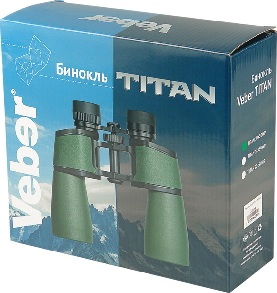 Бинокль Veber Titan 10x42WP / 32802