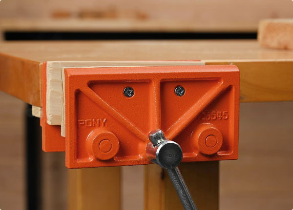 Тиски Pony Jorgensen 26545