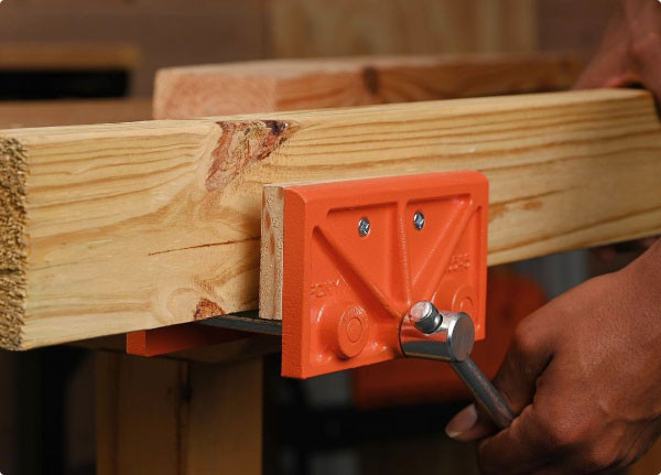 Тиски Pony Jorgensen 26545