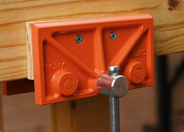 Тиски Pony Jorgensen 26545