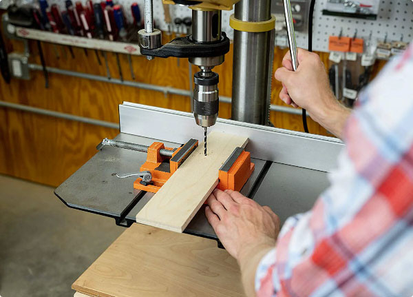 Тиски Pony Jorgensen 29058