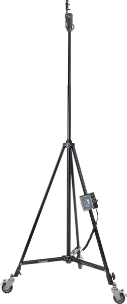 Стойка для студийного оборудования GreenBean Titan PRO 290WUM WIND-UP на колесах моторизованная / 32710 - фото