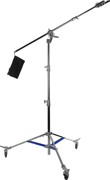 Стойка для студийного оборудования GreenBean Titan PRO 532 BR24 на колесах / 31669 - фото