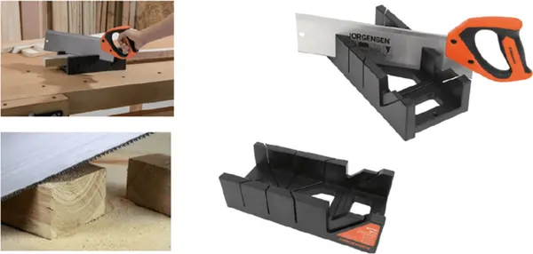 Стусло с ножовкой Pony Jorgensen 60115