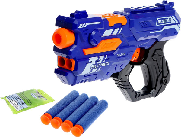 Бластер игрушечный Woow Toys Supershoot Gun / 5541512 - фото