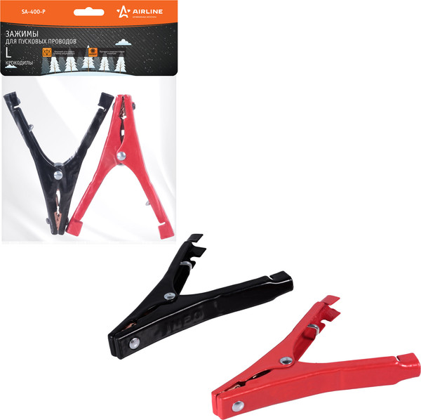 Зажимы типа «крокодил» Airline SA-400-P - фото