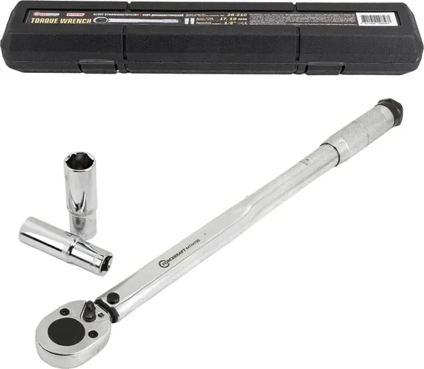 Гаечный ключ ForceKraft FK-6474470B - фото