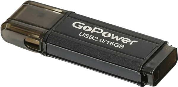 USB flash накопитель GoPower HIT 16GB USB2.0 / 00-00035946 - фото