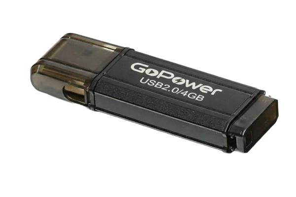 USB flash накопитель GoPower HIT 4GB USB2.0 / 00-00035945 - фото