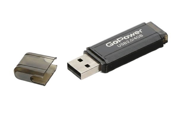 USB flash накопитель GoPower HIT 4GB USB2.0 / 00-00035945
