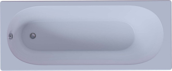 Ванна акриловая Aquatek Оберон 180x70 / OBR180-0000216 - фото