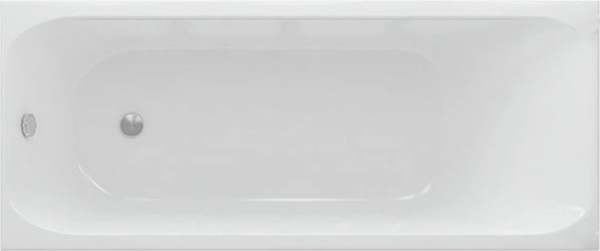 Ванна акриловая Aquatek Альфа 150 / ALF150-0000107 - фото