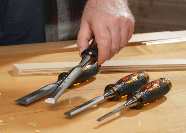 Набор стамесок Pony Jorgensen 70430