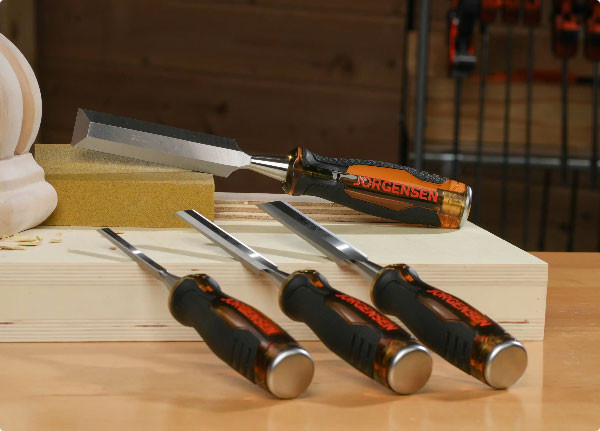 Набор стамесок Pony Jorgensen 70430