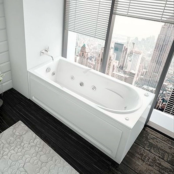 Ванна акриловая Aquatek Леда / LED170-0000143