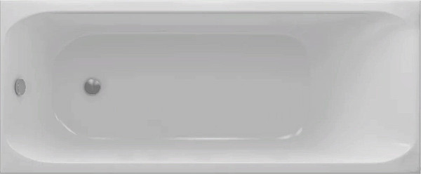 Ванна акриловая Aquatek Альфа 140 / ALF140-0000057 - фото