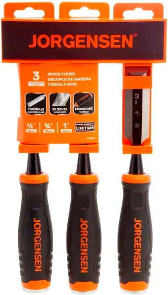 Набор стамесок Pony Jorgensen 70450