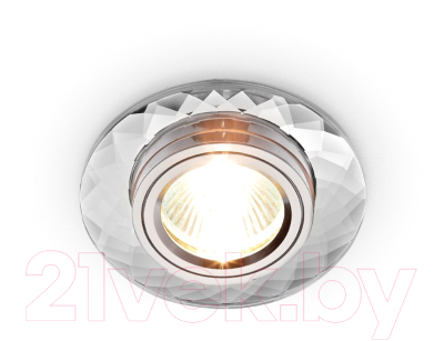 Точечный светильник Ambrella 8460 CL - фото