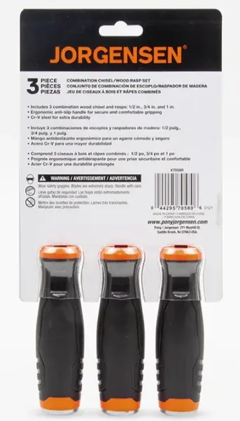 Набор рашпилей Pony Jorgensen 70580