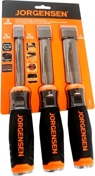 Набор рашпилей Pony Jorgensen 70580