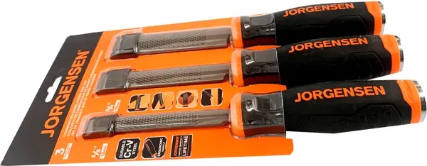 Набор рашпилей Pony Jorgensen 70580