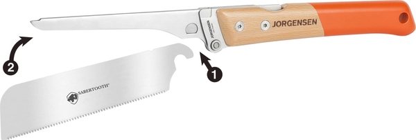 Пила обушковая Pony Jorgensen 70620