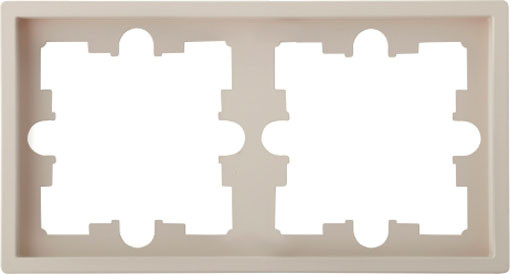 Рамка для выключателей и розеток Bylectrica ЮЛИГ.735212.592 - фото