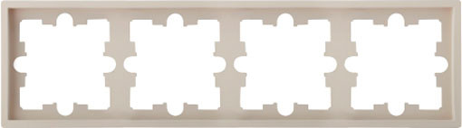 Рамка для выключателей и розеток Bylectrica ЮЛИГ.735212.594 - фото