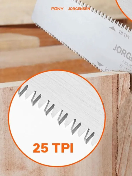 Ножовка выкружная Pony Jorgensen 70628