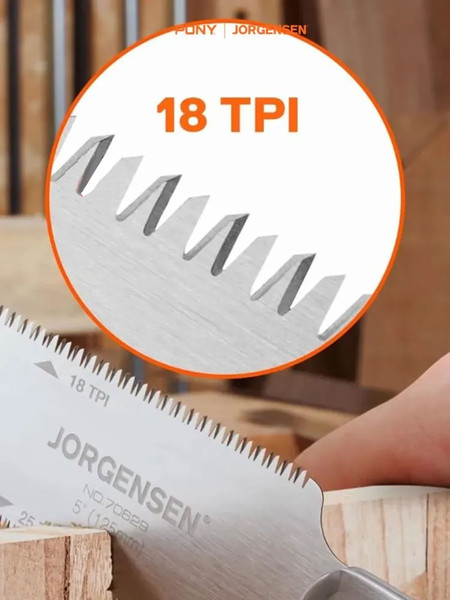 Ножовка выкружная Pony Jorgensen 70628