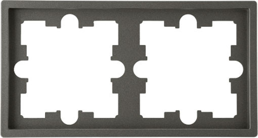 Рамка для выключателей и розеток Bylectrica ЮЛИГ.735212.592 - фото