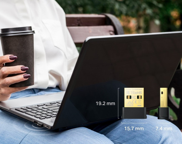 Wi-Fi/Bluetooth-адаптер TP-Link Archer TX10UB Nano