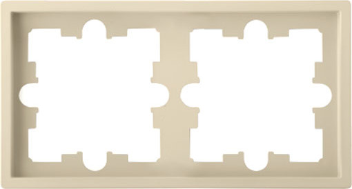 Рамка для выключателей и розеток Bylectrica ЮЛИГ.735212.592 - фото