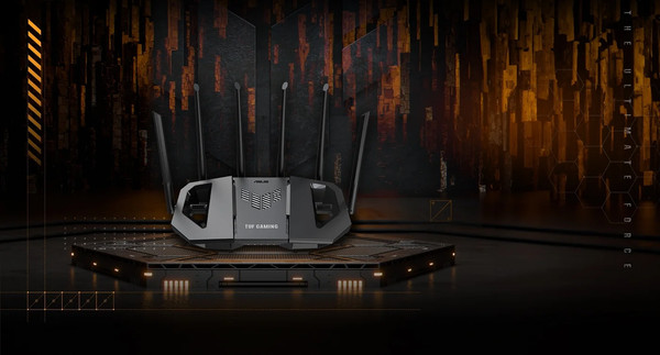 Беспроводной маршрутизатор Asus TUF-BE6500