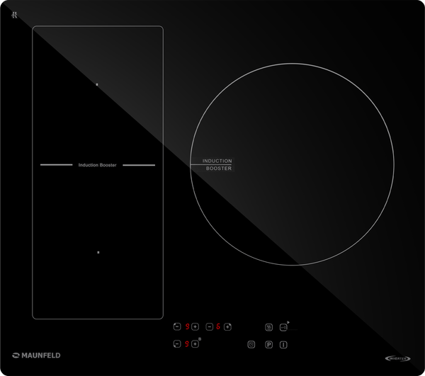 Индукционная варочная панель Maunfeld CVI593BBK Inverter - фото