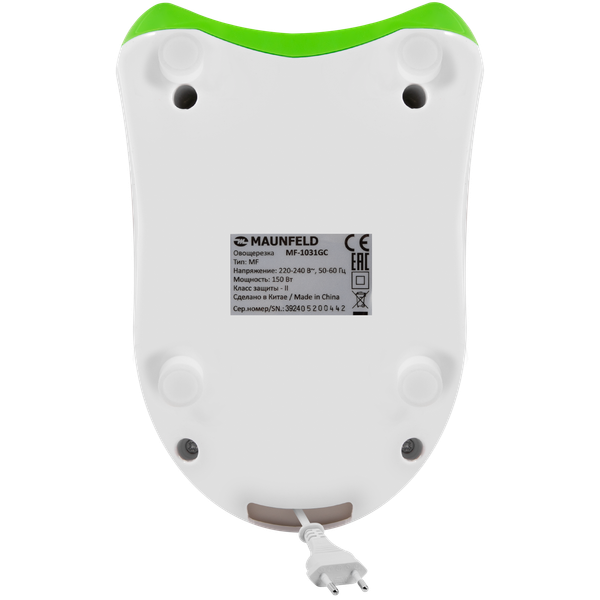 Овощерезка электрическая Maunfeld MF-1031GC