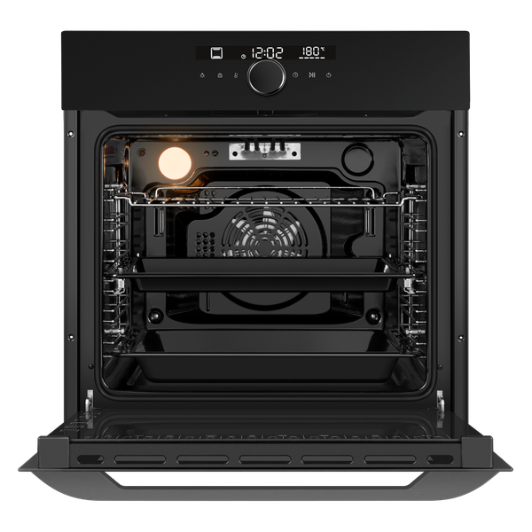 Электрический духовой шкаф Maunfeld EOEH7613B Matt