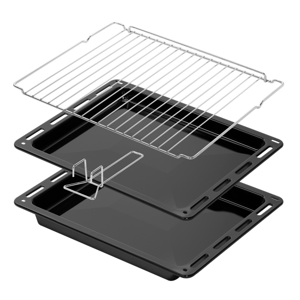 Электрический духовой шкаф Maunfeld EOEH7613B Matt